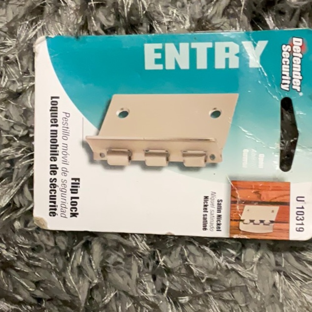 Entry Flip Lock